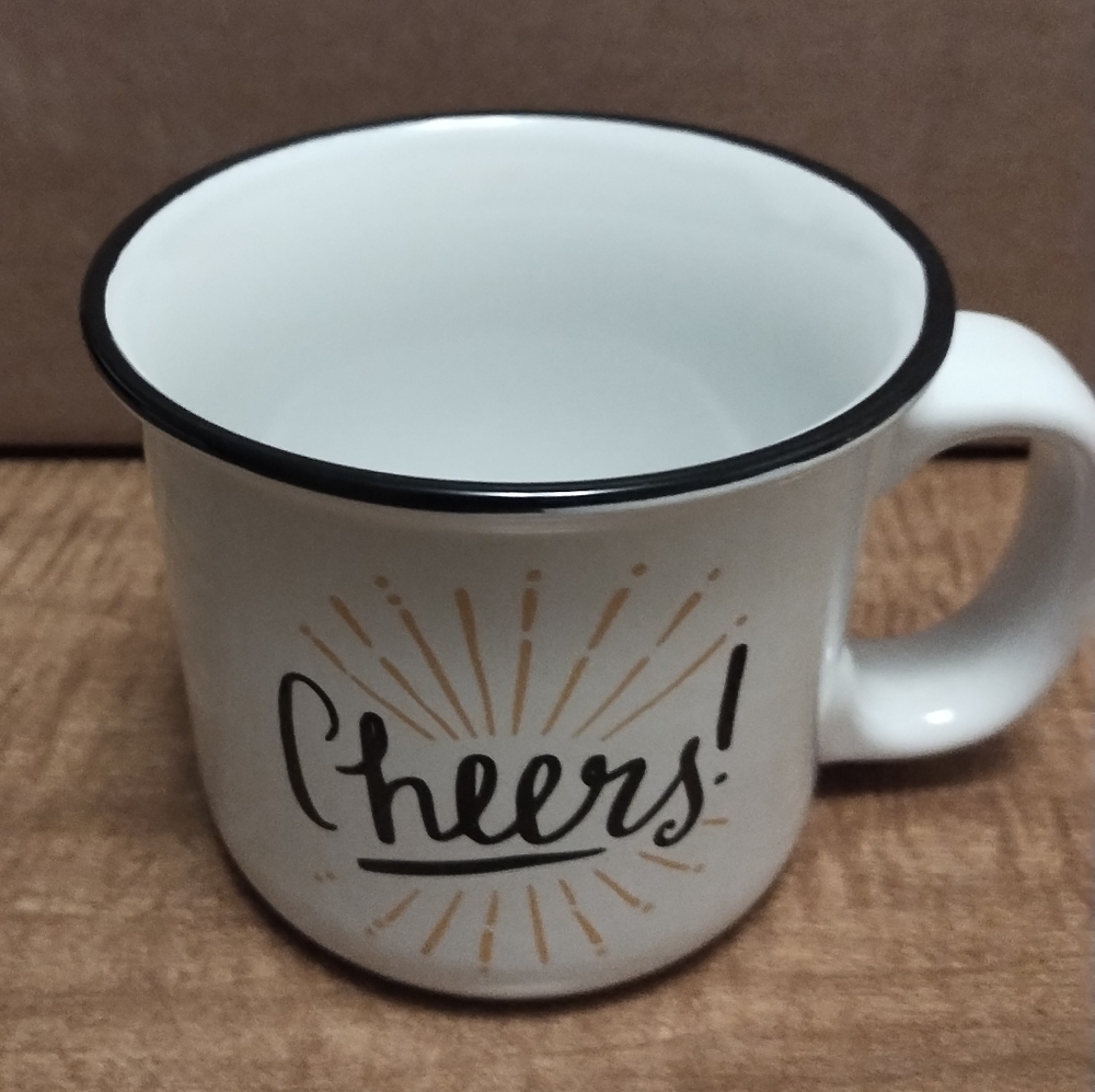 "Cheers" mug